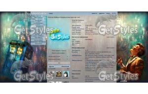 Doctor Who тема для контакта