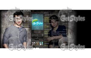 DanRadcliffe тема для контакта