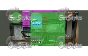 css тема для контакта