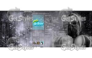 Girl тема для контакта