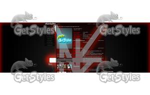 NecroShadow тема для контакта