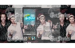 Сверхъестественное тема для контакта