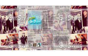 The Wanted тема для контакта