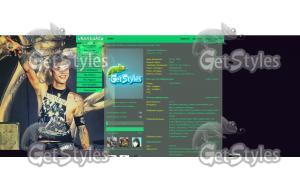 BVB тема для контакта