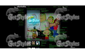 Family guy тема для контакта