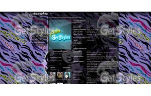 clawdeen wolf monster hig тема для контакта