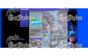 black_hatsune_miku_vocalo тема для контакта