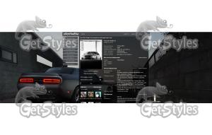 DODGE тема для контакта