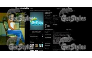 getImage 1 тема для контакта