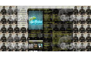 Гоусты тема для контакта