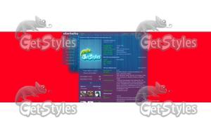 просто тема тема для контакта