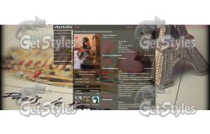 париж тема для контакта