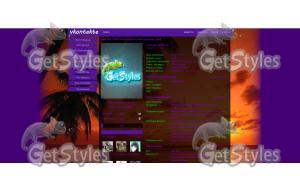 Serg8910 тема для контакта