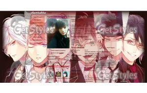 Diabolik Lovers| Дьявольс тема для контакта
