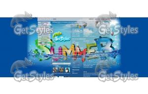 CoolSommer тема для контакта