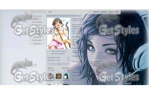 Keitara san тема для контакта