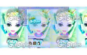 Монстр Хай Лагуна Блю тема для контакта