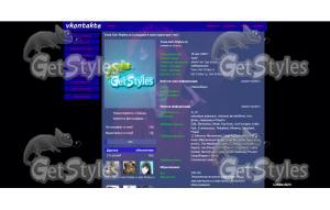 аниме тема для контакта