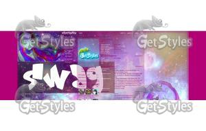 Swag тема для контакта