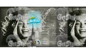 Монро тема для контакта