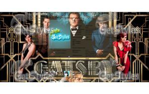 TheGreatGatsby тема для контакта