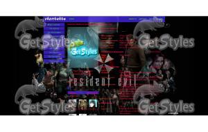 ResidentEvilSeries тема для контакта