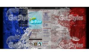 FRANCE тема для контакта
