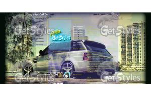 Range RoverVOSSEN тема для контакта