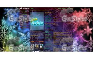 La fiesta тема для контакта