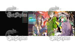 аниме тема для контакта