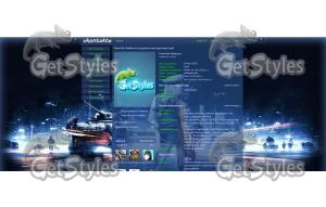 battlefield3 тема для контакта
