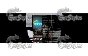 adidas тема для контакта