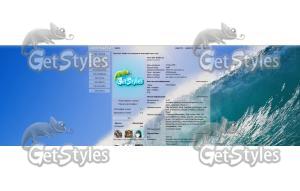 surfs_up!_ocean_wallpaper тема для контакта