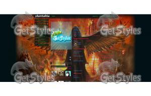 angel тема для контакта