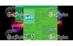 Просто шикарно тема для контакта