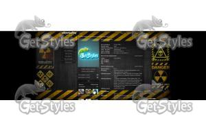 Danger_theme тема для контакта