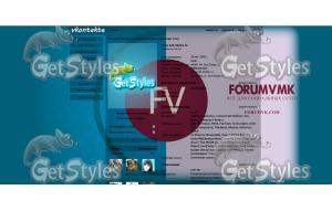 DOGma1 тема для контакта