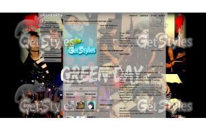 ✘_✘GreenDay✘_✘ тема для контакта