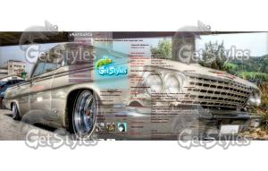 Chevrolet тема для контакта
