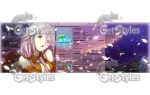 Yuzuriha Inori Guilty Cro тема для контакта
