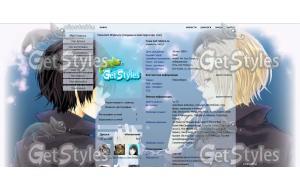 Alaude_Hibari тема для контакта