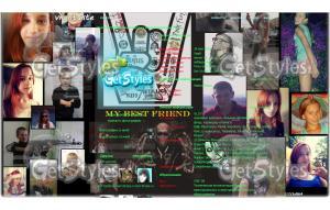 My best friend тема для контакта