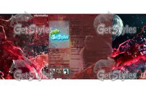 tokyo ghoul тема для контакта