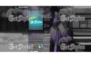 VW golf low тема для контакта