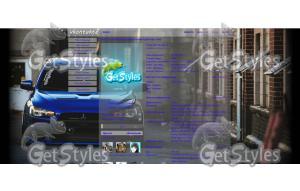 1440x900 тема для контакта