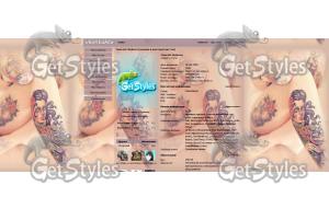 Тату тема для контакта