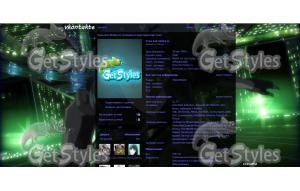 Ghost in the shell тема для контакта