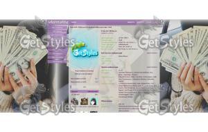 Денежная темка тема для контакта