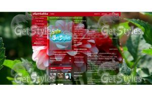 Flower тема для контакта