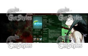 Saya no Uta тема для контакта